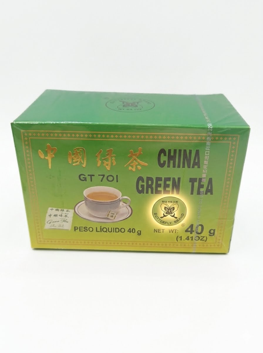 Té Verde Display 20 unidades.