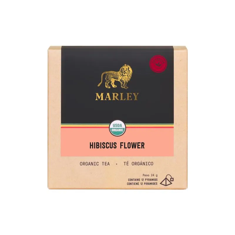 Té Marley Hibiscus Flow 12 un
