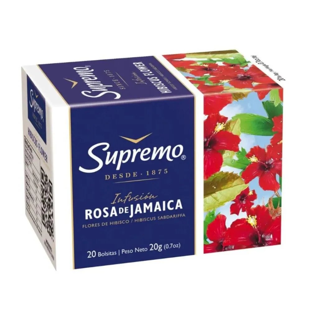 Hierba Supremo Rosa Jamaica 20 un