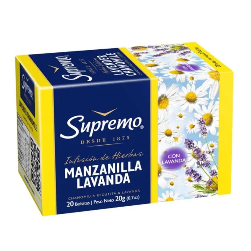 Hierba Supremo M/Lavanda 20