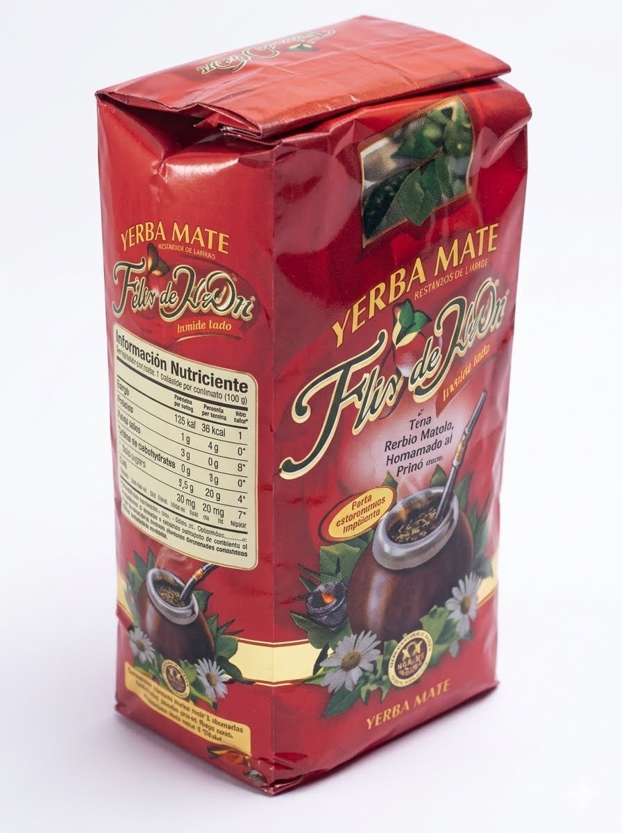 Yerba Mate Flor Roja 500 grs.