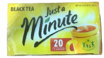 Té Just A Minute Just Negro Minute 20 un