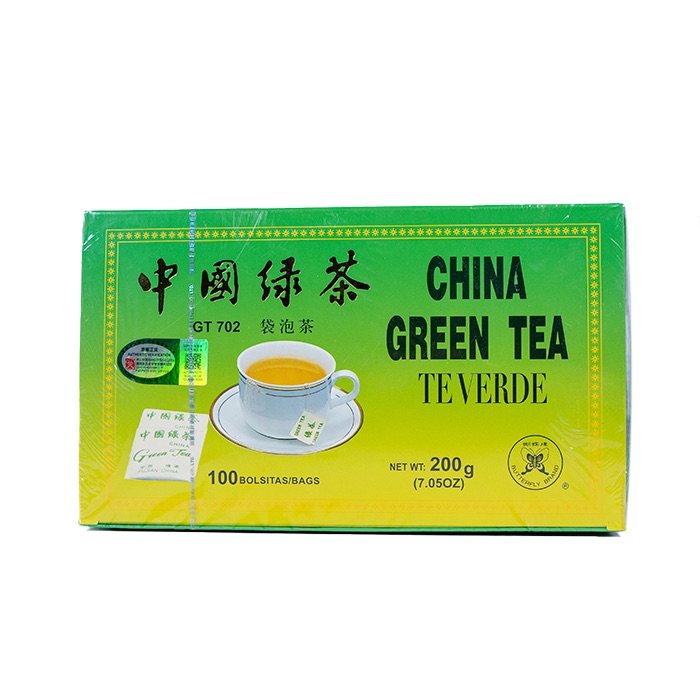 Té Verde Chino 100 unidades.