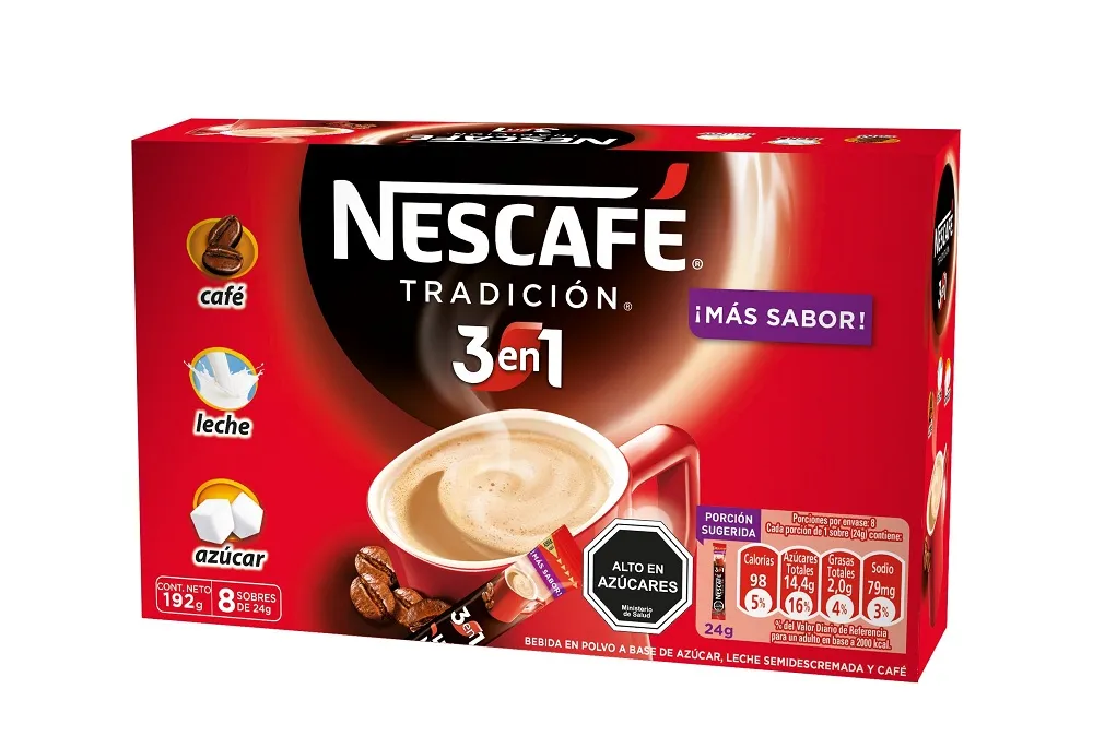 Nescafé con Leche 24 g