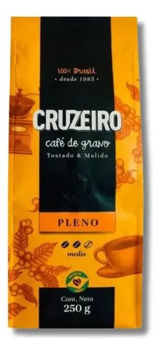Café Cruzeiro Molido Pleno 250 g