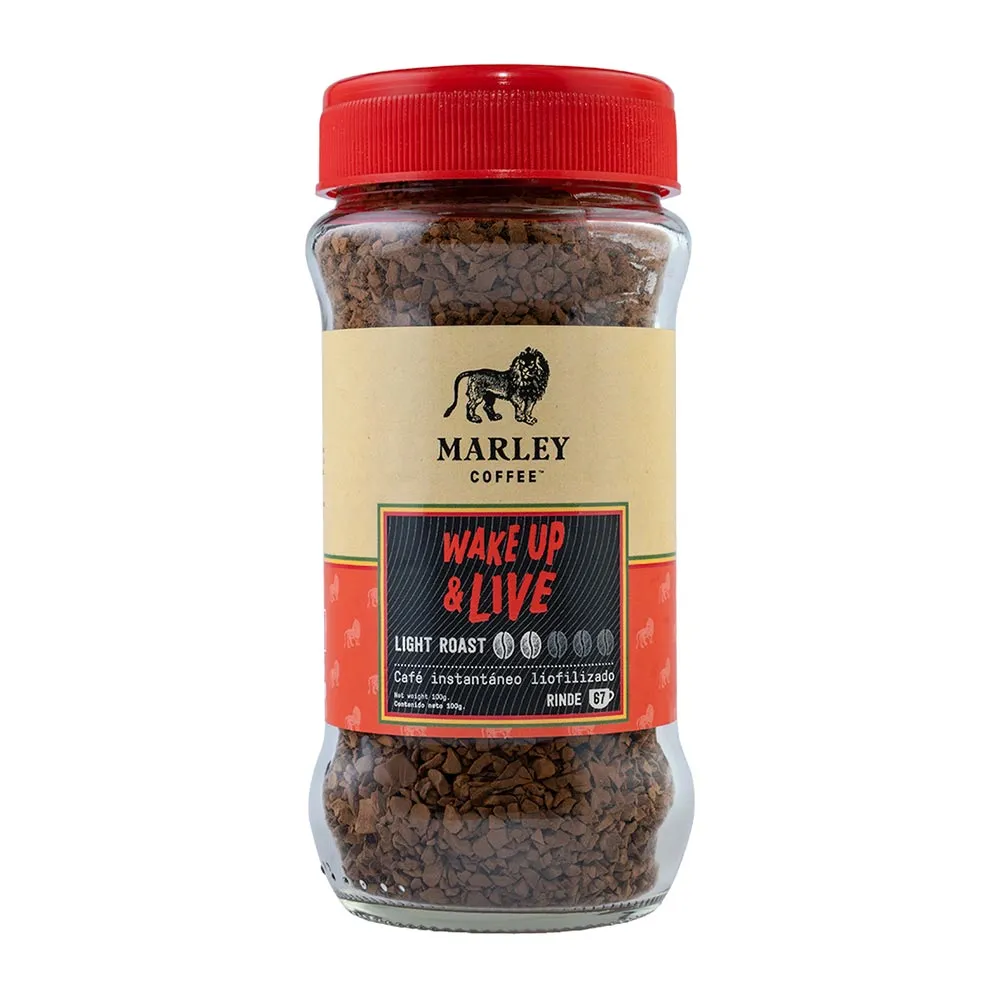 Café Marley Wake Up 100 grs.