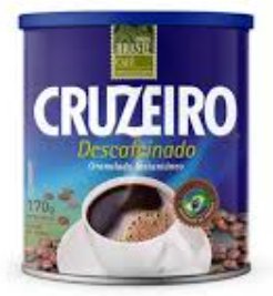 Café Cruzeiro Descafeinado 170 g