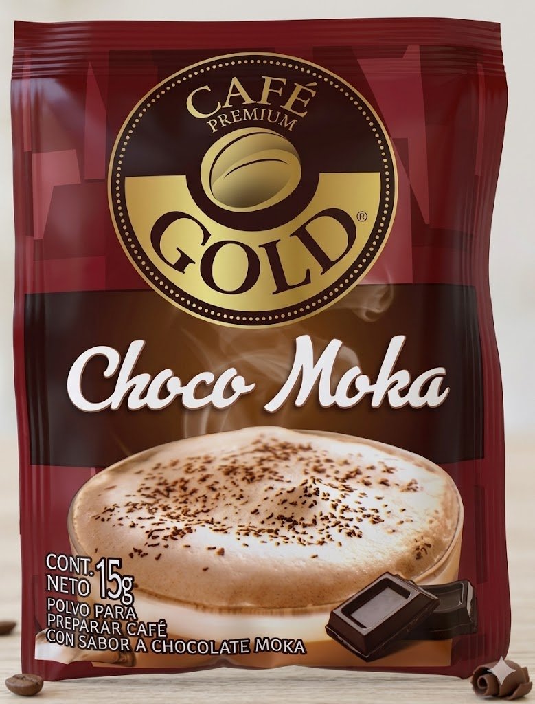 Café Gold Choco Moka 15 grs.