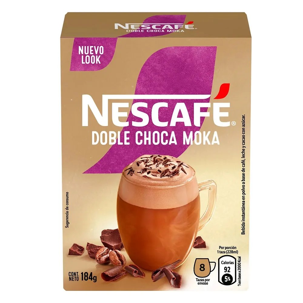 Nescafé Doble Moka 8 un