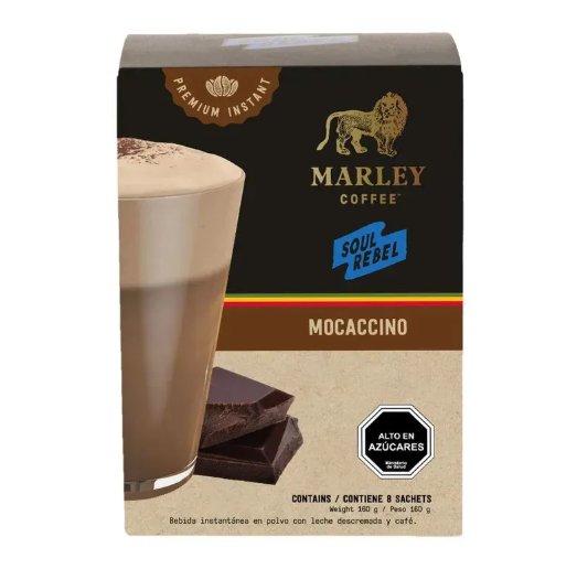 Café Marley Mocaccino 8 un