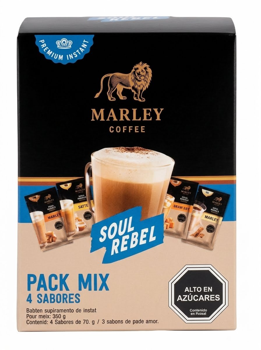 Café Marley Pack Mix 8 un
