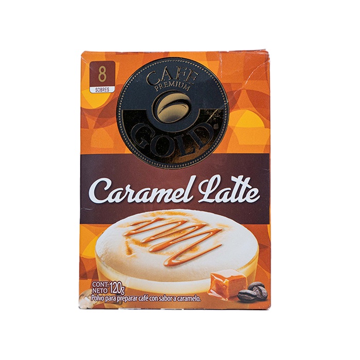 Café Gold Caramel 15 g
