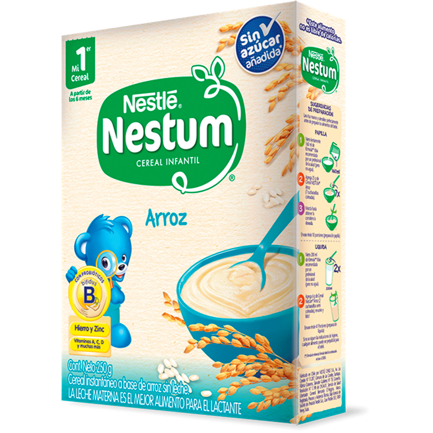 Nestum Probiótico Arroz 250 g