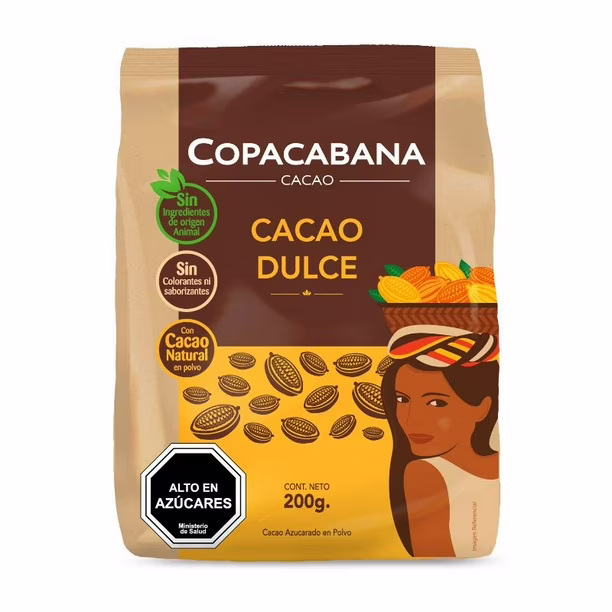 Cacao Dulce Copacabana 200 g