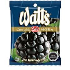 Mermelada Watts Mora 225 grs.
