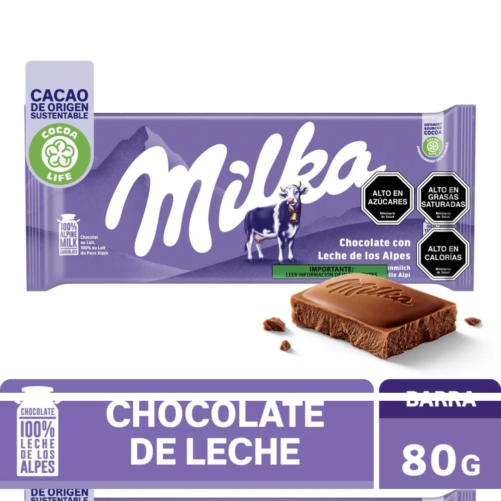 Chocolate Milka Alpine 80 g