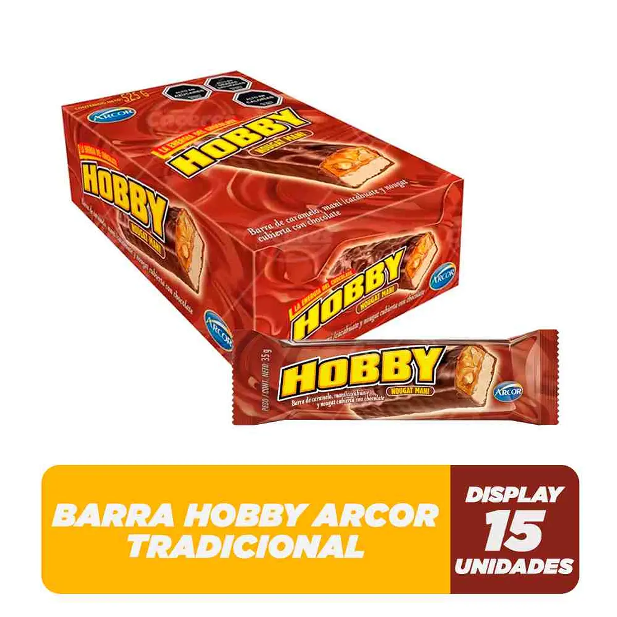 Hobby Tradicional 35 grs.