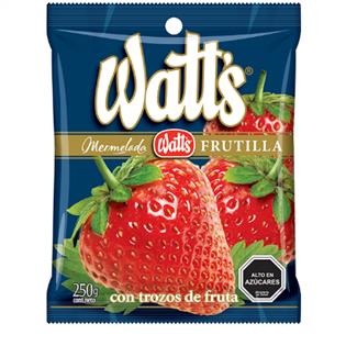 Mermelada Watts Frutilla 225 grs.