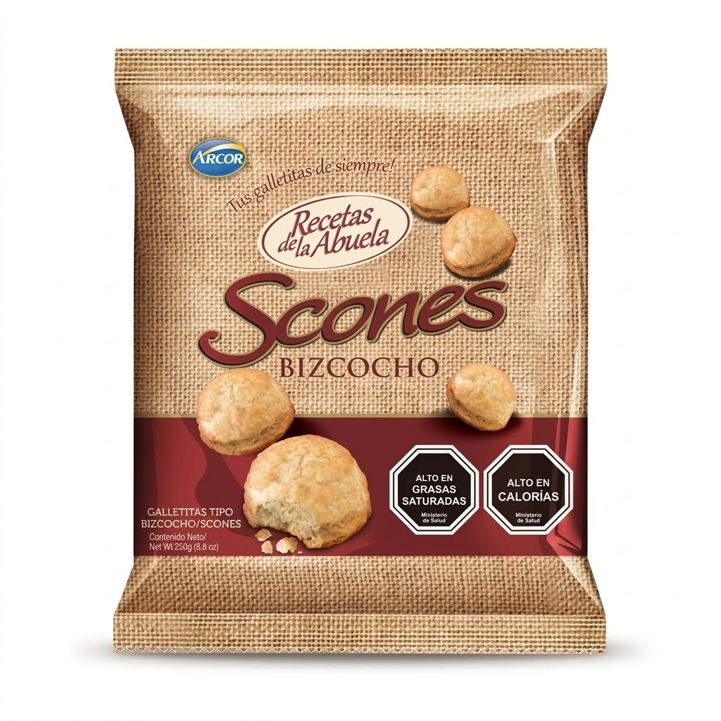 Galleta Receta de La Abuela Scones 250 grs.