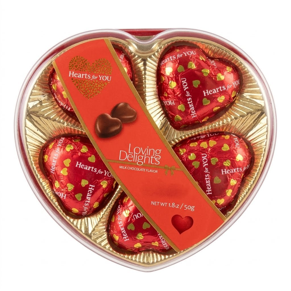 Bombones Heart For You Hearts For You Corazón 5 un