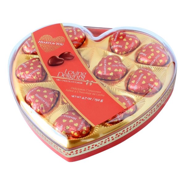 Bombones Heart For You Hearts For You 12 un