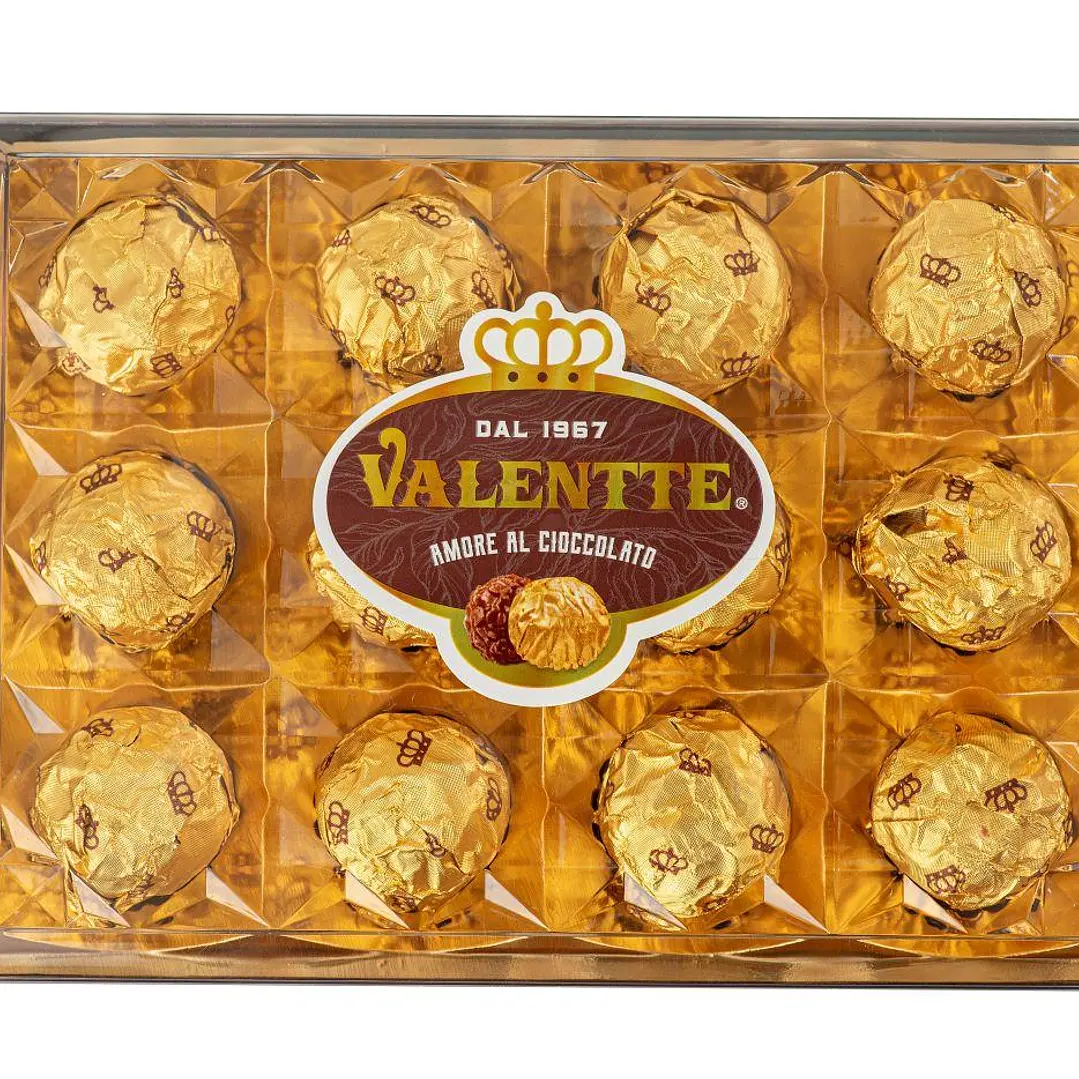 Bombón Valentte 12 unidades.
