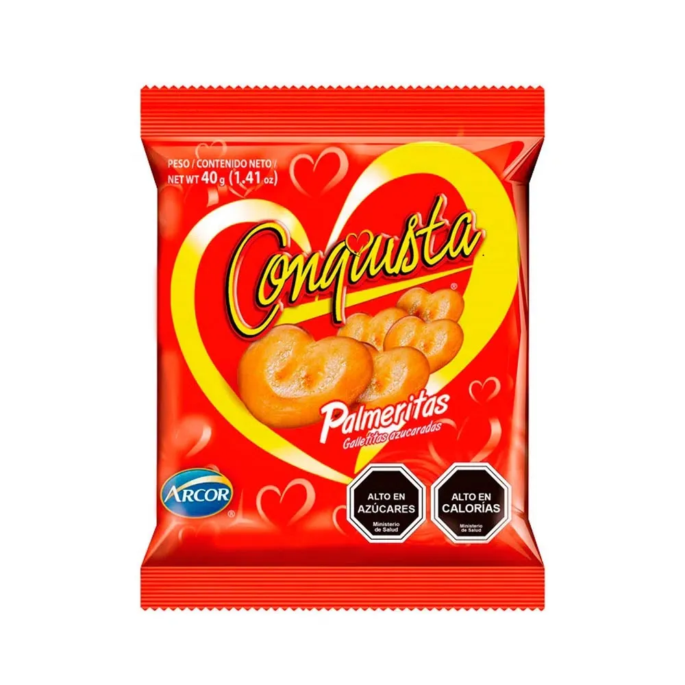 Galletas Mini Conquista 35 grs.