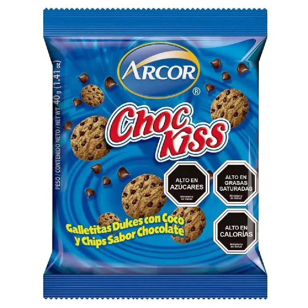 Galletas Arcor Mini Chockiss 35 g