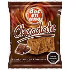 Galletas 2En1 Mini Chocolate 35 grs.