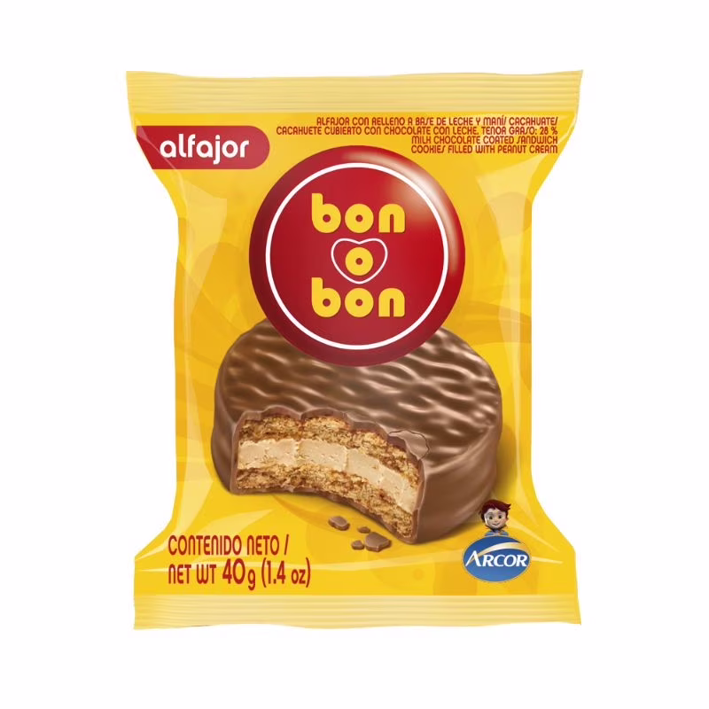 Alfajor Bon O Bon Café 40 g