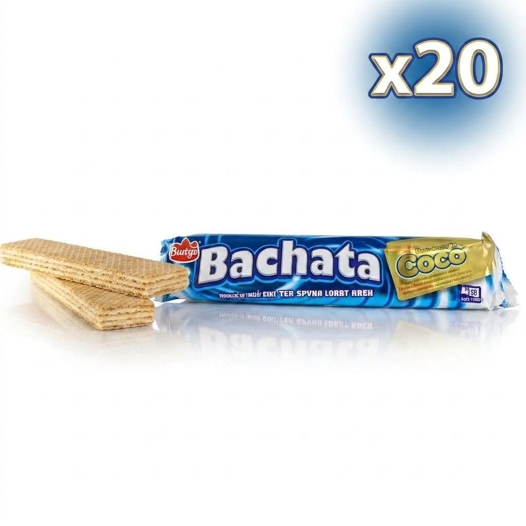 Galletas Bachata Crema Coco 40 grs.