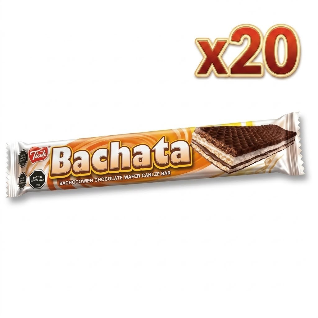 Galletas Bachata Crema Chocolate 40 grs.