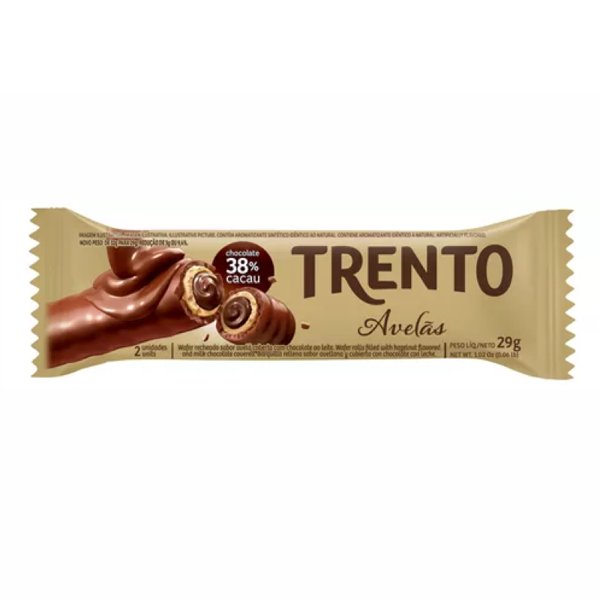 Chocolate Trento Avellana 29 grs.