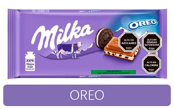 Chocolate Milka Oreo 100 g