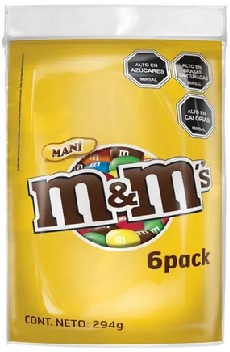 M&M'S Peanut 6