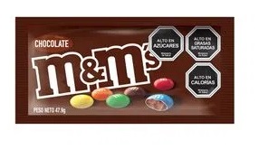 M&M Chocolate 48 grs.