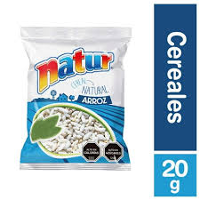 Natur Arroz 20 grs.