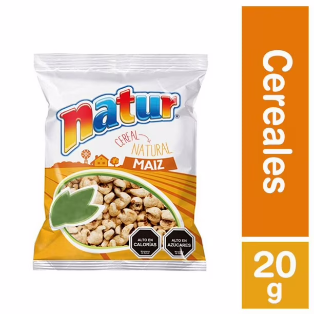 Natur Maíz 20 g