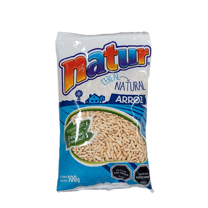 Natur Arroz 100 grs.