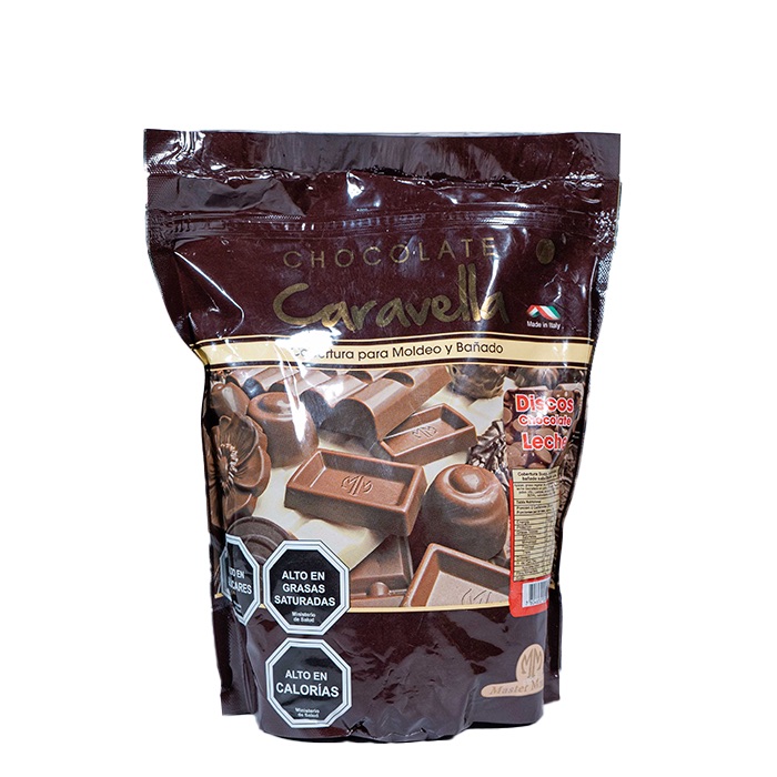 Cobertura Caravella Leche 1 kg.