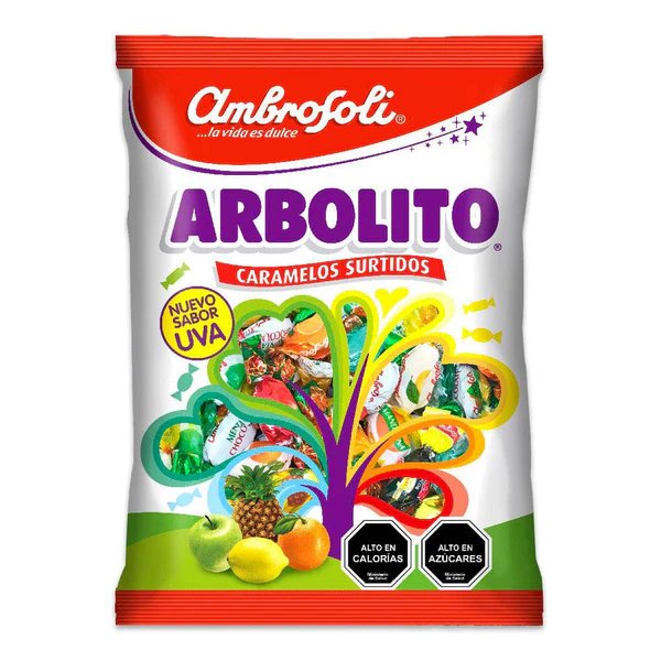 Caramelo Ambrosoli Arbolito 110 g