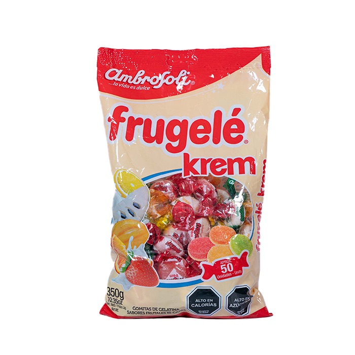 Gomitas Frugele Krem 350 grs.