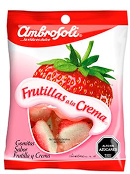 Gomitas Frutilla La Crema 25 grs.