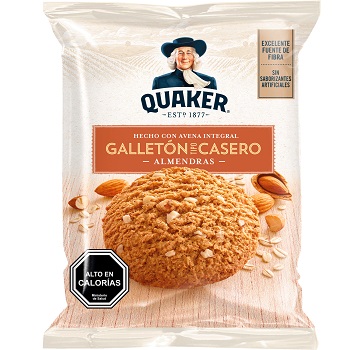 Galletas Avena 12 unidades.
