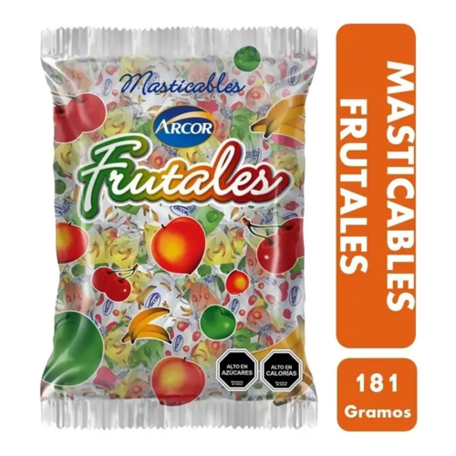Masticable Frutales 181 grs.