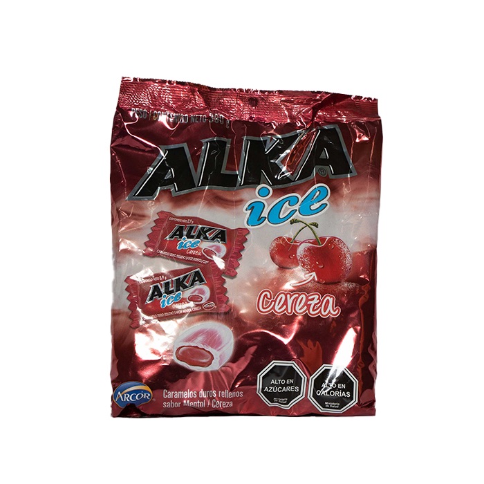 Alka Ice Cereza 390 grs.
