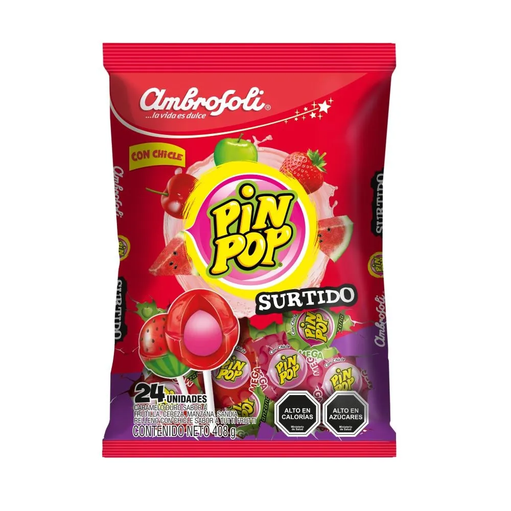 Pin Ambrosoli Pop Surtido 17 g