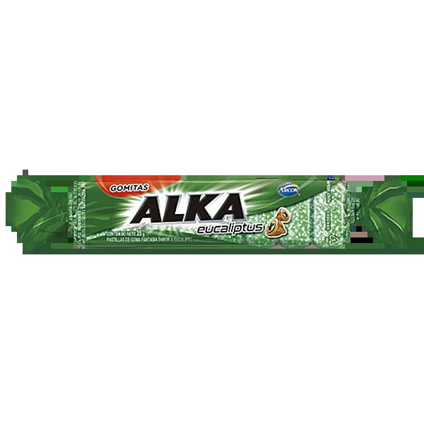 Alka Gomitas Eucaliptus 35 g
