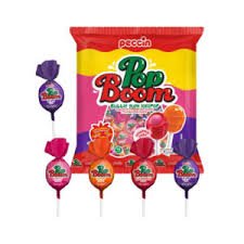 Lollipop Boom Surtido 24 unidades.