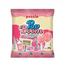 Lollipop Peccin Boom Fresa 24 un